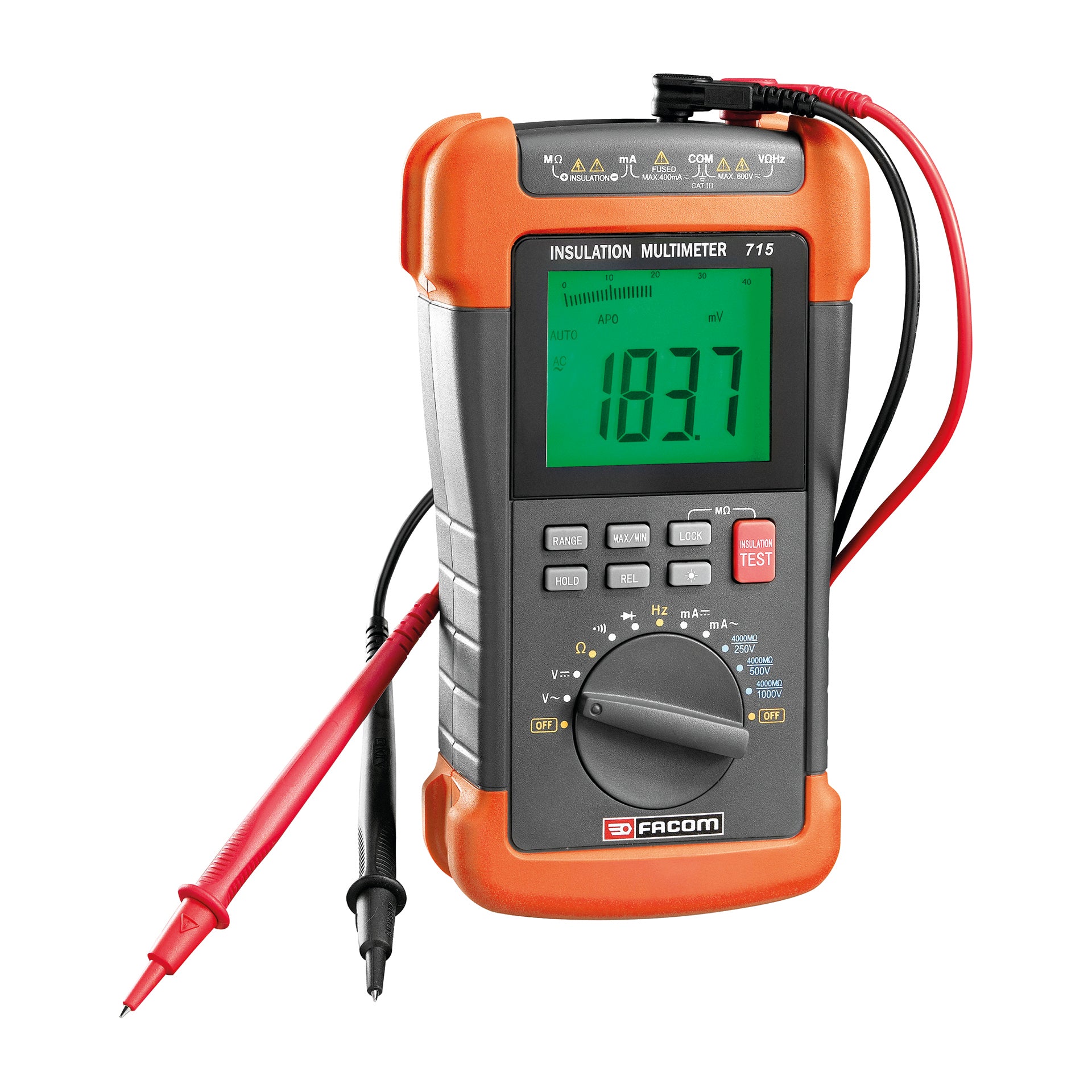 076 HYB - Digital Multimeter for HYBRID and ELECTRIC CARS - Usag - U00760005 076 HYB - Digital Multimeter for HYBRID and ELECTRIC CARS - Usag - U00760005
